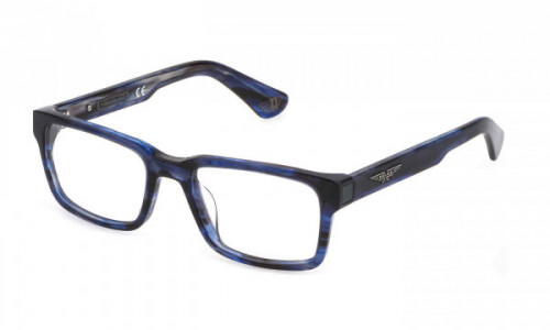 Police VPLE36N Eyeglasses, BLUE (06WR)