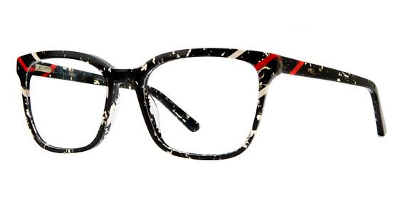 Vivian Morgan 8119 Eyeglasses, Black