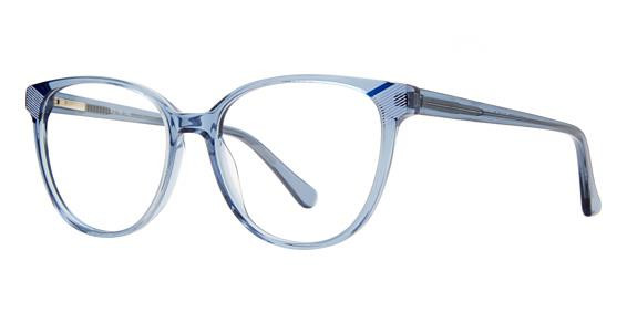 Vivian Morgan 8118 Eyeglasses, Denim Blue