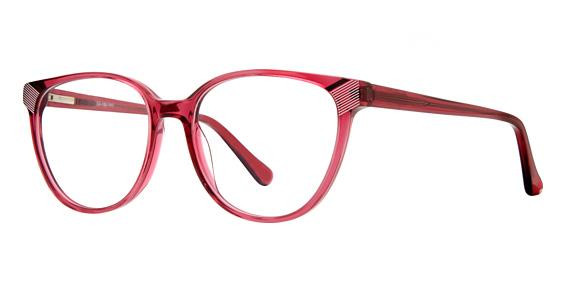 Vivian Morgan 8118 Eyeglasses, Raspberry