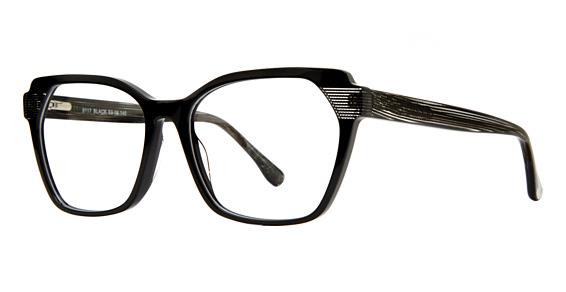 Vivian Morgan 8117 Eyeglasses, Black