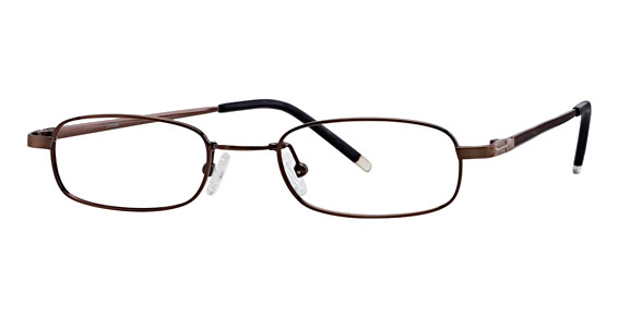 Hilco FRAMEWORKS-LeaderFlex 504 Eyeglasses, Antique Copper