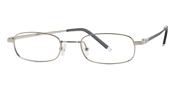 Hilco FRAMEWORKS-LeaderFlex 504 Eyeglasses, Nickel