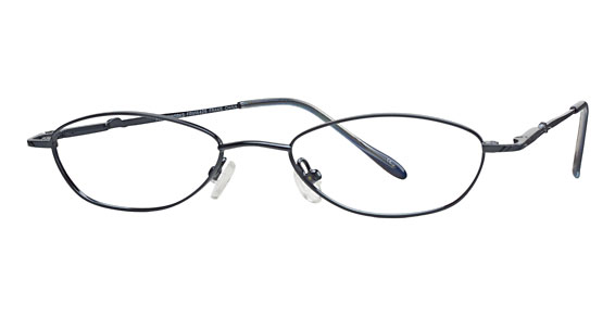 Hilco FRAMEWORKS 426 Eyeglasses, BLU Dark Blue