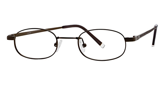 Hilco FRAMEWORKS-LeaderFlex 506 Eyeglasses, Antique Copper