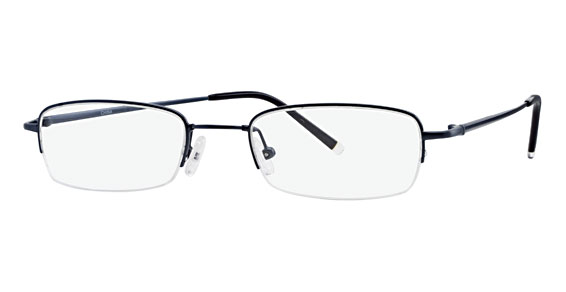 Hilco FRAMEWORKS-LeaderFlex 503 Eyeglasses, Matte Blue