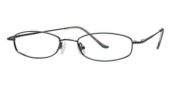 Hilco FRAMEWORKS 401 Eyeglasses, GRE Shiny Dark Green