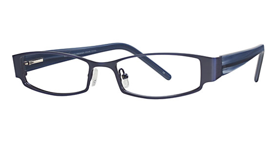 Hilco FRAMEWORKS 424 Eyeglasses, BLU Blue