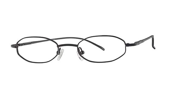 Hilco FRAMEWORKS 385 Eyeglasses, BLK Black