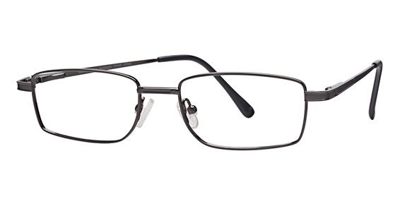 Hilco FRAMEWORKS 404 Eyeglasses, GLD Yellow Gold