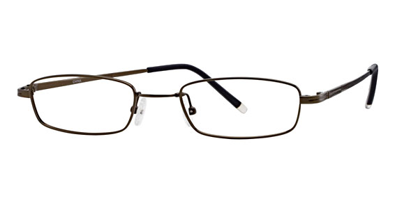 Hilco FRAMEWORKS-LeaderFlex 501 Eyeglasses, Matte Black