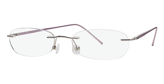 Hilco FRAMEWORKS 413 Eyeglasses, ROS Violet