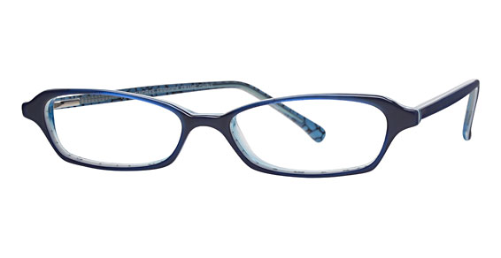 Hilco FRAMEWORKS 406 Eyeglasses, BLU Blue Lizard