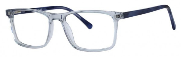 EcoVue EV1423 Eyeglasses, C1 CRYSTAL/BLUE