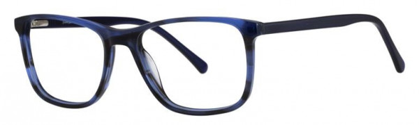 EcoVue EV1420 Eyeglasses, C2 DARKS CRYSTA BLUE