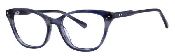 EcoVue EV1411 Eyeglasses, C1 DEMIS GREY BLUE