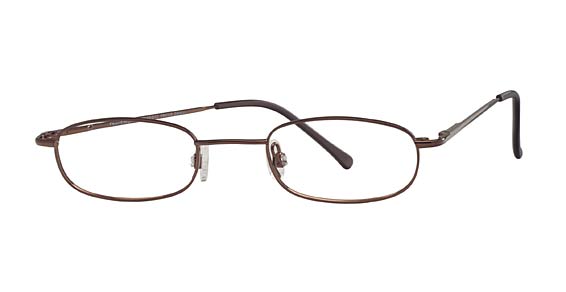 Hilco FRAMEWORKS 310 Eyeglasses, Coffee