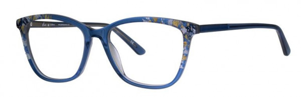 Glacee GL7004 Eyeglasses, C1 BLUE FLECK