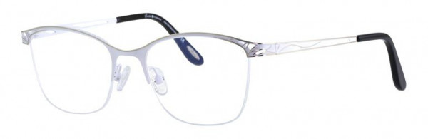 Glacee GL7003 Eyeglasses, C1 GOLD/WHITE