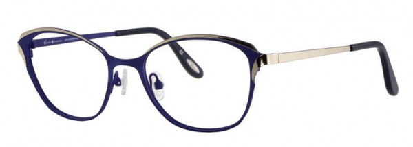 Glacee GL7000 Eyeglasses, C1 GOLD/BLUE