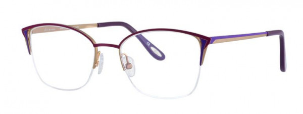 Glacee GL6998 Eyeglasses, C1 LAVDR/RSGLD