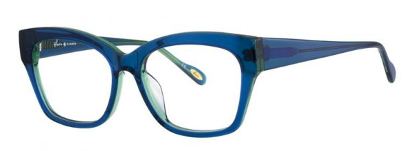 Glacee GL6993 Eyeglasses, C1 CRYS BLUE/GREEN