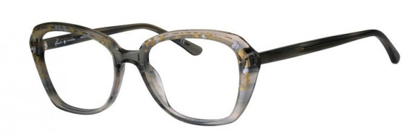 Glacee GL6987 Eyeglasses, C1 GREY FLECK
