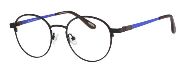 Glacee GL6986 Eyeglasses, C1 BROWN/BLUE