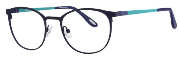 Glacee GL6985 Eyeglasses, C1 DARK BLUE/TEAL