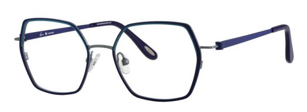 Glacee GL6984 Eyeglasses, C1 BLUE/TEAL
