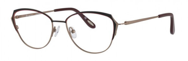 Glacee GL6979 Eyeglasses, C1 BLK RD/MT RSE GLD