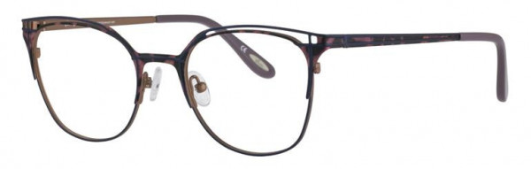 Glacee GL6977 Eyeglasses, C1 BLU DEMI ROSE