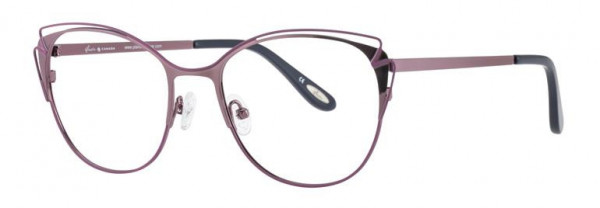 Glacee GL6976 Eyeglasses, C1 ROSE PNK/BLUSH