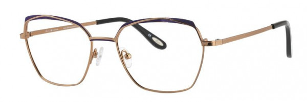 Glacee GL6974 Eyeglasses, C1 ROSE GLD PURP