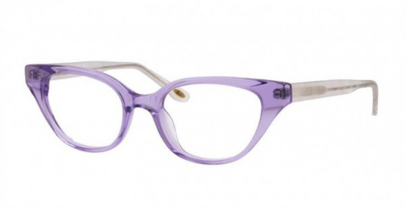 Glacee GL6966 Eyeglasses, C1 PURPLE/PEARL
