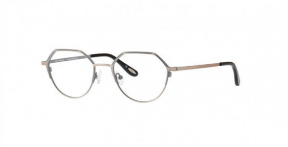 Glacee GL6954 Eyeglasses, C1 ROSE GOLD/GRY