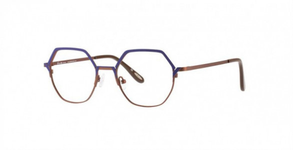 Glacee GL6953 Eyeglasses, C1 BRONZE/BLUE