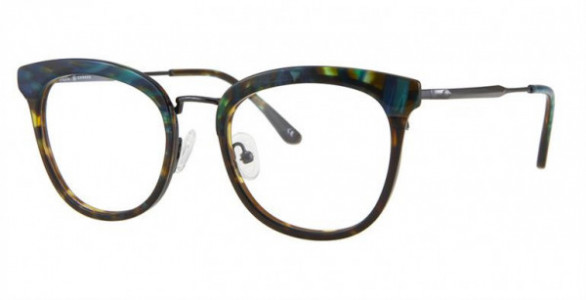 Glacee GL6943 Eyeglasses, C1 BLUE DEMI