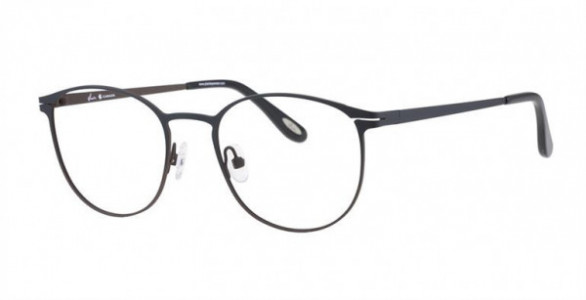 Glacee GL6936 Eyeglasses, C1 BLACK/BROWN FADE