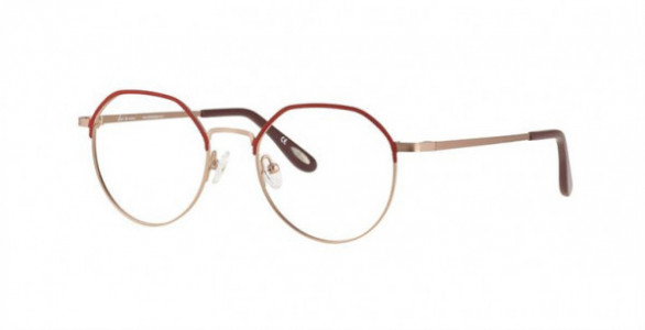 Glacee GL6933 Eyeglasses, C1 ROSE GOLD/BURG