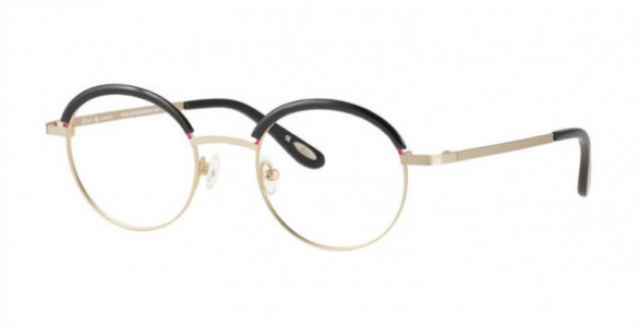 Glacee GL6929 Eyeglasses, C1 GOLD/BLACK PINK
