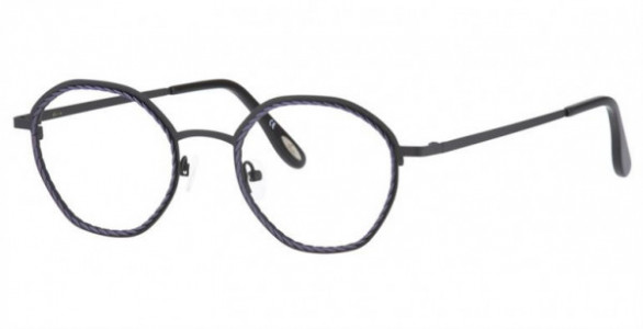 Glacee GL6924 Eyeglasses, C1 MTBLACK/GREY