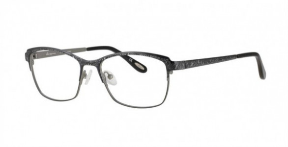 Glacee GL6922 Eyeglasses, C1 BLK/GREY
