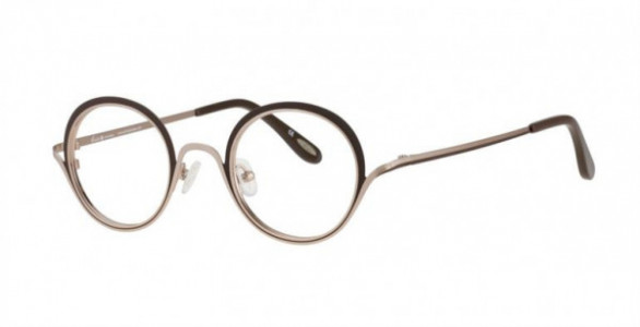 Glacee GL6921 Eyeglasses, C1 BRN/ROGLD