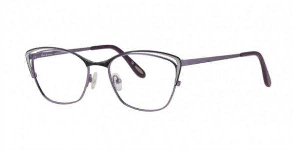 Glacee GL6916 Eyeglasses, C1 PURP/WHT CRYS
