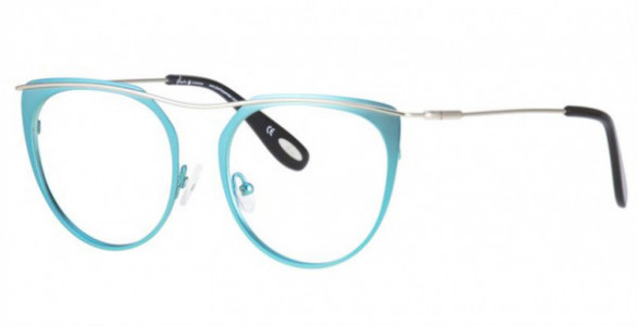Glacee GL6914 Eyeglasses, C1 GREEN/SILVER