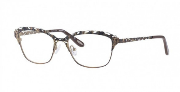 Glacee GL6910 Eyeglasses, C1 BRN/GOLD