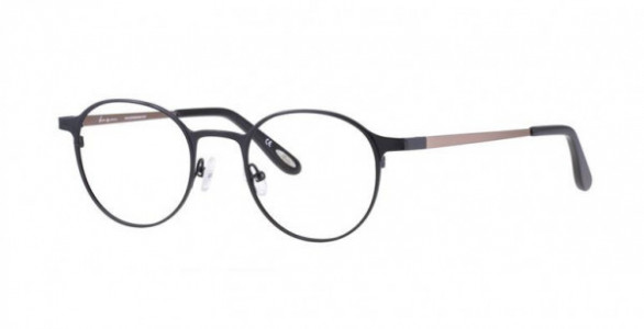 Glacee GL6907 Eyeglasses, C1 BLK/ROSE