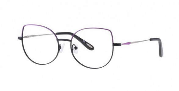 Glacee GL6905 Eyeglasses, C1 FUCHIA/BLK