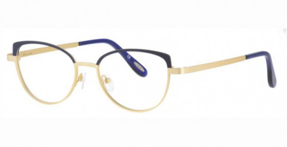 Glacee GL6902 Eyeglasses, C1 GOLD NAVY